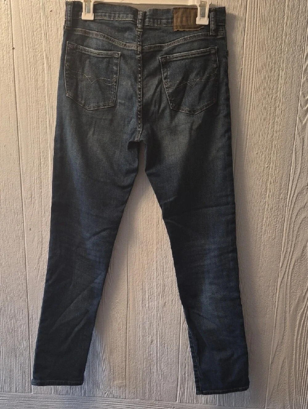 Ralph Lauren Boy's Skinny Jeans in Dark Blue Wash